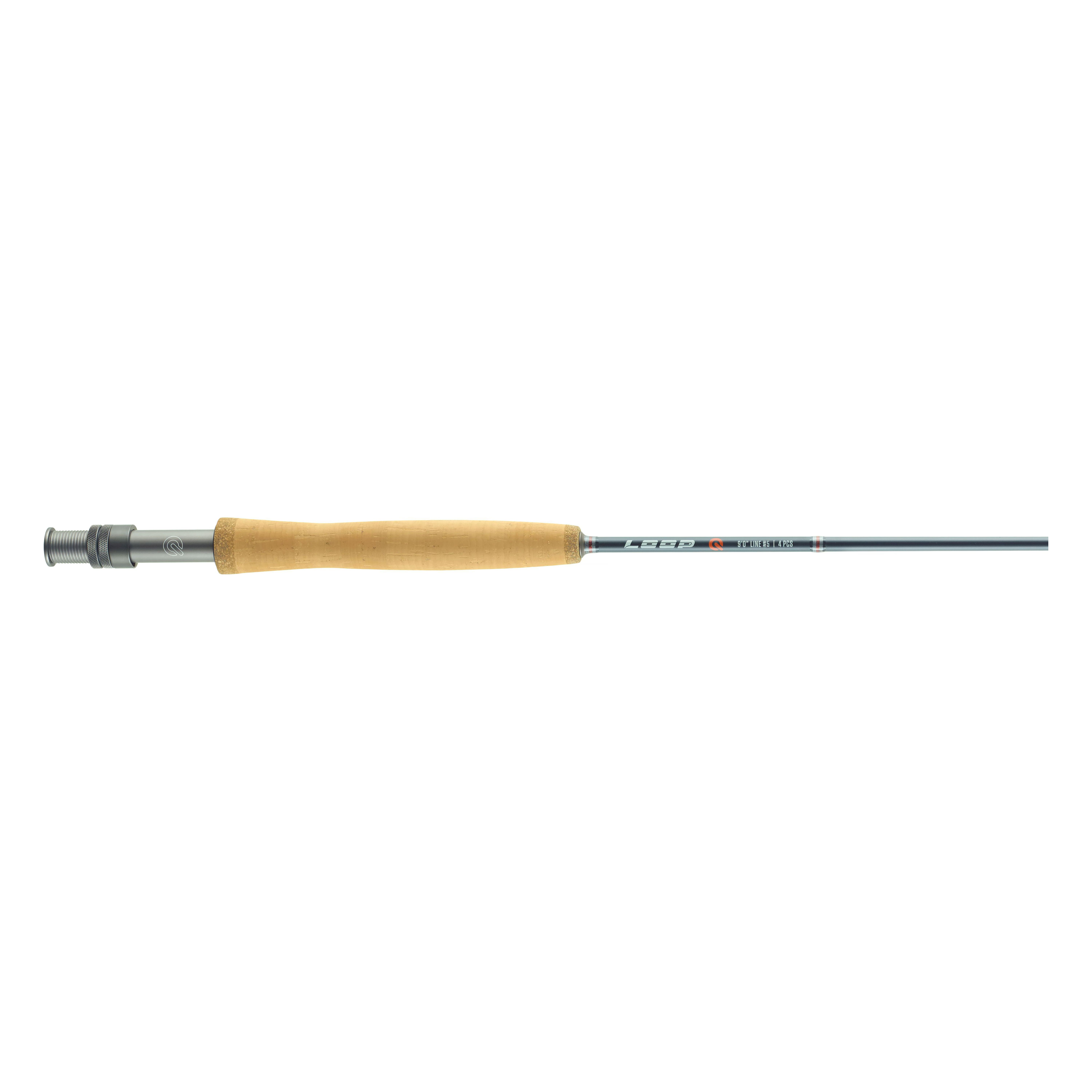 Q Series Medium Fast & Fast Action Single-Hand - 9' #5 | Loop | Fly ...
