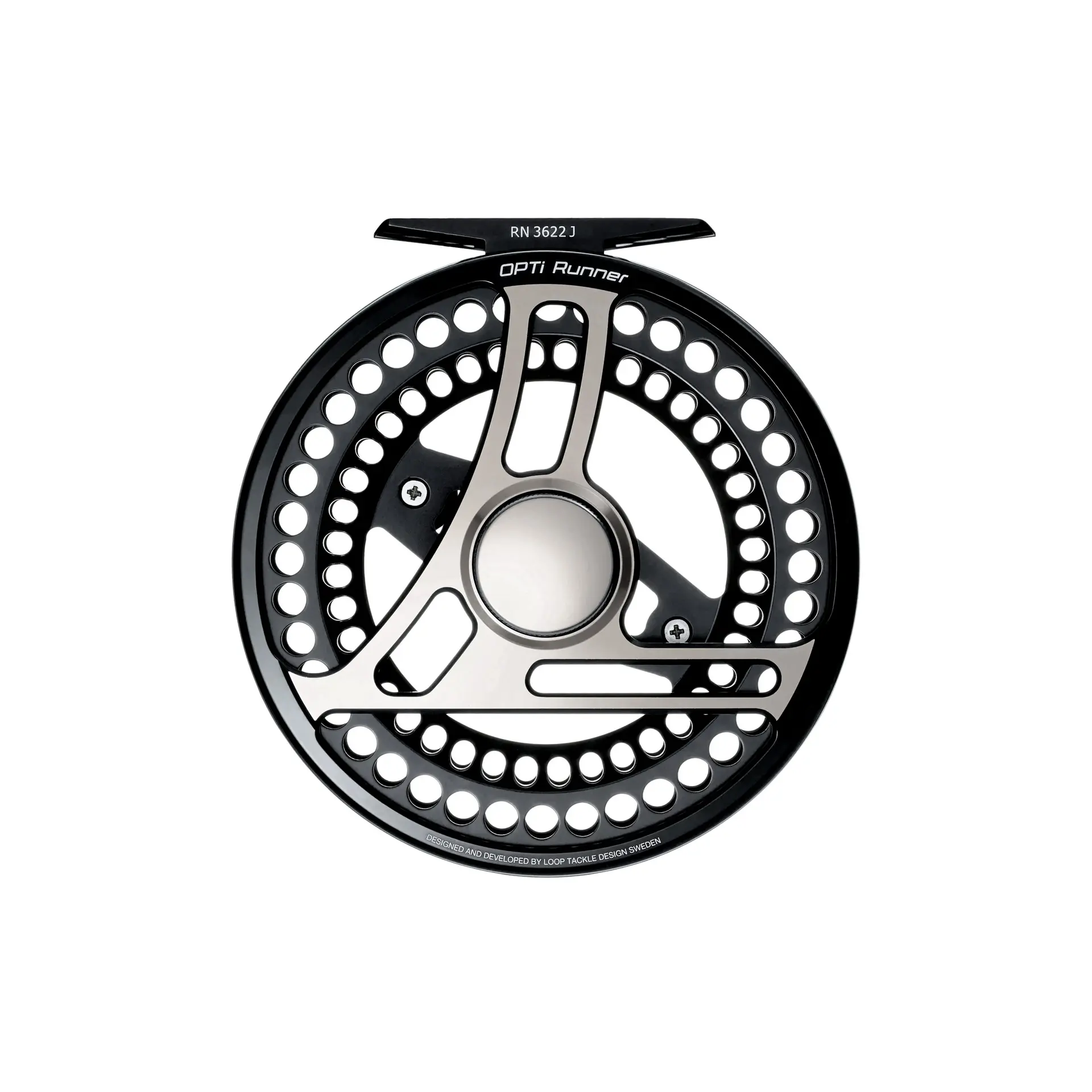Opti Reel #7 Loop Opti Runner Black, Left | Loop | Fly Spirits | Fly ...